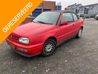Volkswagen Golf Cabriolet 1.8, koopje , opknapper/ Barnfind NL auto
