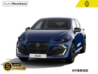 Renault Clio Esprit Alpine Full Hybrid E-Tech 160 pk l Meer dan € 3.000 voorraadvoordeel! l Gratis 5 jaar fabrieksgarantie!