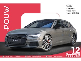 Audi A6 Avant 55 TFSIe 367pk quattro Pro Line S Competition | B&O | SoH 99% | Memory | Panoramadak | Matrix LED