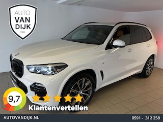BMW X5 XDrive45e High Executive M PAKKET 394PK AIRCO NAVI CRUISE BT STOELVERW MEM LED LUCHTV 20INCH CAMERA NIEUWSTAAT