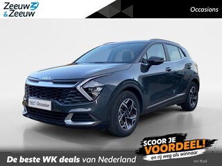 Kia Sportage 1.6 T-GDi MHEV DynamicLine Climate control | Navigatie | Parkeercamera | Stoel/stuurverwarming | Lineassist | Cruise control