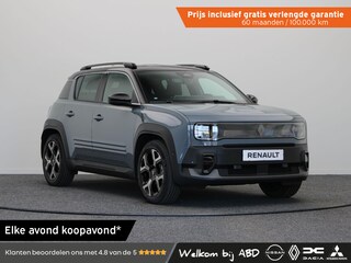 Renault 4 4 comfort range techno 52 kWh | Vijf jaar garantie | Stoel- en stuurwielverwarming | All season banden |