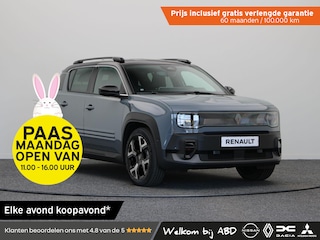 Renault 4 4 comfort range techno 52 kWh | Vijf jaar garantie | Stoel- en stuurwielverwarming | All season banden |