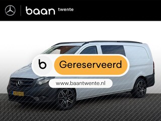 Mercedes-Benz Vito 109 XL DC | Marge incl. btw/bpm | Airco | Cruise | Apple/Android auto | Parkeersensoren