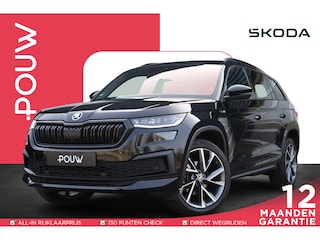 Skoda Kodiaq 1.5 TSI 150pk DSG Sportline Business | Voorstoelen Verwarmd/ Geventileerd | Adaptive Cruise | Voorstoelen Elektrisch | Trekhaak Eegklapbaar | Keyless