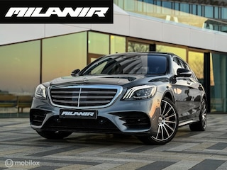 Mercedes-Benz S-klasse 400d 4Matic Lang AMG Line|First Class|VOL!
