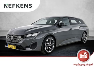 Peugeot 308 SW Allure Avantage 1.6 Plug-in Hybrid 180pk Automaat | NIEUWE AUTO van 28-08-2025 -- Nieuwprijs €41.250! | Navigatie | 360° Camera | Adaptieve Cruise Control | Climate Control | Parkeersensoren v+a | Winterpakket | Dodehoeksensor | Keyless | Led koplampen | Armsteun | Draadloze Apple Carplay / Android Auto + telefoonlader |  Digitaal instrumentenpaneel | Donker getint glas | 17" lichtmetalen velgen |
