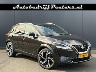 Nissan Qashqai 1.3 Xtronic Tekna+ Pano Leder HUD LED ACC BOSE Camera Trekhaak