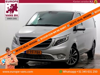 Mercedes-Benz Vito 119 CDI 190pk RWD 9G Automaat XL Extra Lang LED/ACC/Camera 06-2022
