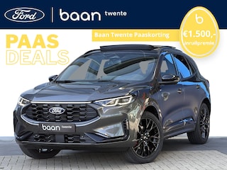 Ford Kuga 2.5 PHEV ST-Line X | Black Package | Matrix LED | Panoramadak | Trekhaak wegkl. | Magnetic Grey