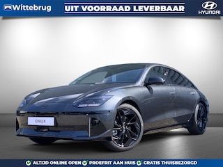 Hyundai Ioniq 6 Business 77.4 kWh Volledig Elektrisch Automaat met 545 km RANGE WLTP, Navigatie en Stoelverwarming Uit voorraad leverbaar!