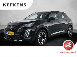 Peugeot 2008 SUV GT Hybrid 145pk Automaat | Navigatie | Rondomzichtcamera | Climate Control | Adaptieve Cruise Control | Full Led koplampen | Parkeersensoren v+a | Keyless | Armsteun | Dodehoeksensor | Draadloze Apple Carplay / Android Auto + telefoonlader | Digitaal instrumentenpaneel | DAB+ radio | Donker getint glas | 17" lichtmetalen velgen |