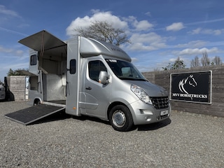 Renault Master PAARDENWAGEN | HORSETRUCK | MVV | CLASSIC 5 | 2013 | 91.223KM | 5-SEAT | MANUEEL | 130PK | MARGE | NL KENTEKEN