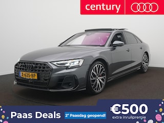 Audi A8 4.0 TFSI S8 Quattro 571PK | Audi-Exclusive | B&O Advanced | Massage V+A | Panodak