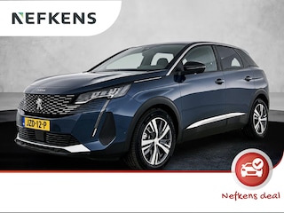 Peugeot 3008 SUV Allure Pack Business 1.6 Plug-in HYbrid 180pk Automaat | Navigatie | Achteruitrijcamera | Climate Control | Keyless | Parkeersensoren v+a | Dodehoeksensor | Cruise Control | Armsteun | Led koplampen | Apple Carplay / Android Auto | Bluetooth | DAB+ radio | Donker getint glas | 18" lichtmetalen velgen |