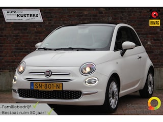 Fiat 500 1.2 Lounge| Panorama dak| Airco| Cruise control|