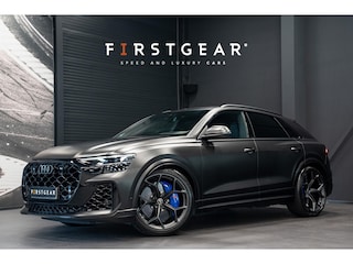 Audi Q8 4.0 TFSI Q8 quattro Performance *Achteras-besturing / Standkachel / Panorama / Bang & Olufsen / Stoelventilatie & massage / HUD*