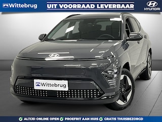 Hyundai Kona Long Range Pure Edition 64.8 kWh Volledig Elektrish, Fiscaal aantrekkelijk, Navigatie , parkeer sensoren V+A Uit voorraad leverbaar!