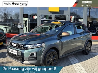 Dacia Sandero Stepway TCe 110 Limited Edition l Voorraadvoordeel! l Gratis 7 jaar fabrieksgarantie!