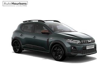 Dacia Sandero Stepway TCe 110 Limited Edition l Voorraadvoordeel! l Gratis 7 jaar fabrieksgarantie!