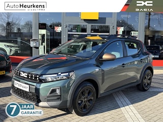 Dacia Sandero Stepway TCe 110 Limited Edition l Voorraadvoordeel! l Gratis 7 jaar fabrieksgarantie!