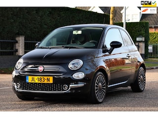 Fiat 500 0.9 TwinAir Turbo Lounge | PANO | NAVI | AIRCO | LEDER | NAP | ZEER MOOIE GOED ONDERHOUDEN AUTO |