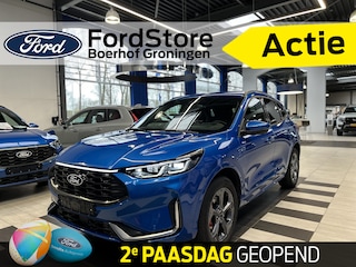 Ford Kuga 2.5 PHEV 243 pk ST-Line X | Trekhaak I AGR stoelen | Matrix LED I Adapt Cruise I Winter Pack | B&O | 360° Camera
