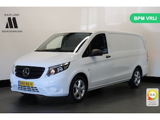 Mercedes-Benz Vito 116 CDI Lang - EURO 6 - Airco - Navi - Cruise - Camera - €14.950,- Excl.