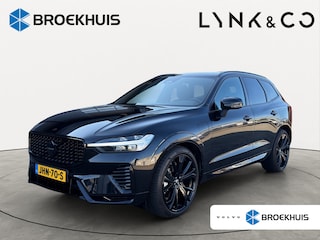 Volvo XC60 T6 Plug-in hybrid AWD Plus Black Edition | Luchtvering | Achterbank verwarmd | Achteruitrijcamera | Alarmsysteem
