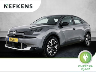Citroën C4 EV Business 54 kWh 156pk | NIEUWE AUTO van 28-08-2025 -- Nieuwprijs €34.289! | 416km WLTP Actieradius | Navigatie | Achteruitrijcamera | Parkeersensoren v+a | Stoelverwarming | Leder/Stof Comfortstoelen | Climate Control | Adaptieve Cruise Control | Full Led koplampen | Keyless | Dodehoeksensor | Verwarmde voorruit | 18" lichtmetalen velgen |
