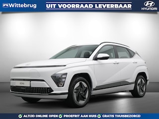 Hyundai Kona Long Range Pure Edition 64.8 kWh Volledig Elektrish, Fiscaal aantrekkelijk, Navigatie , parkeer sensoren V+A Uit voorraad leverbaar!
