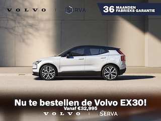 Volvo EX30 P8 AWD Ultra Europa 69 kWh | Nu te bestellen! Vanaf €32,995