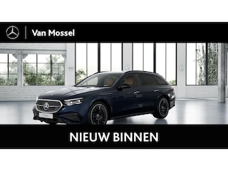 Mercedes-Benz Estate 300 e Sport Edition / Luchtvering / Lederpakket / Superscreen / Stoelverwarming-achter / Winterpakket /
