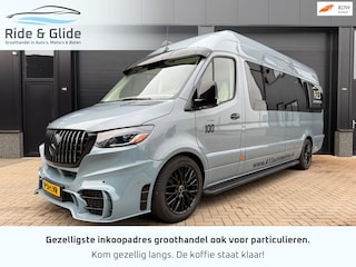 Mercedes-Benz Sprinter 319 3.0 CDI L3H2 dikste camper motorsport mx motorhome