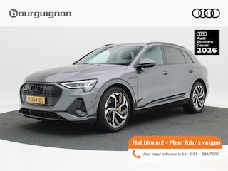 Audi e-Tron 55 408 Pk quattro S-Line 95 kWh | Camera | Adaptive Cruise |  Stoelverwarming | Climatronic | Full LED | 21 Inch | 59.273 Km !!