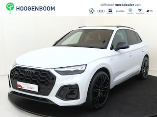 Audi Q5 50 TFSI e S edition Competition | Panoramadak | Trekhaak | Bang & Olufsen | Head-up display | Lederen bekleding ‘Valcona’ | 3-zone airco | Dodehoek detectie | Keyless | LED matrix verlichting |