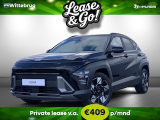 Hyundai Kona 1.6 GDI HEV Comfort Full Hybride Automaat met 18 inch velgen, Navigatie en Climate Control Uit voorraad leverbaar!