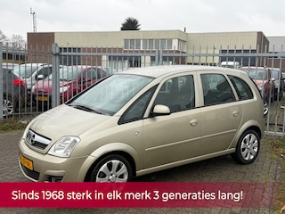 Opel Meriva 1.8-16V Temptation AUTOMAAT 125PK NL AUTO NAP! 1e eigenaar! Airco l Cruise l Afneem Trekhaak! TOPSTAAT l DEALER OH!