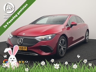 Mercedes-Benz EQE 350 Advantage 89 kWh 293pk Dealer O.H. | Adaptive Cruise | Luchtvering | Burmester Audio | Digital Light | 360 Camera | Lederen Sportstoelen Memory & Verwarmd | Sfeerverlichting | Keyless | Apple Carplay | Virtual | Navigatie |