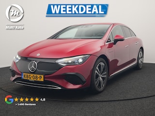 Mercedes-Benz EQE 350 Advantage 89 kWh 293pk Dealer O.H. | Adaptive Cruise | Luchtvering | Burmester Audio | Digital Light | 360 Camera | Lederen Sportstoelen Memory & Verwarmd | Sfeerverlichting | Keyless | Apple Carplay | Virtual | Navigatie |