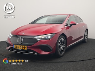 Mercedes-Benz EQE 350 Advantage 89 kWh 293pk Dealer O.H. | Adaptive Cruise | Luchtvering | Burmester Audio | Digital Light | 360 Camera | Lederen Sportstoelen Memory & Verwarmd | Sfeerverlichting | Keyless | Apple Carplay | Virtual | Navigatie |