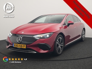 Mercedes-Benz EQE 350 Advantage 89 kWh 293pk Dealer O.H. | Adaptive Cruise | Luchtvering | Burmester Audio | Digital Light | 360 Camera | Lederen Sportstoelen Memory & Verwarmd | Sfeerverlichting | Keyless | Apple Carplay | Virtual | Navigatie |