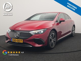 Mercedes-Benz EQE 350 Advantage 89 kWh 293pk Dealer O.H. | Adaptive Cruise | Luchtvering | Burmester Audio | Digital Light | 360 Camera | Lederen Sportstoelen Memory & Verwarmd | Sfeerverlichting | Keyless | Apple Carplay | Virtual | Navigatie |