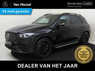 Mercedes-Benz GLE AMG 53 4MATIC+ Premium Plus / Panoramadak/ AMG/ Night/ 22 inch/ Burmester/ DISTRONIC/ Stoelverwarming- & Ventilatie