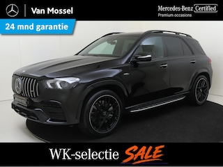 Mercedes-Benz GLE AMG 53 4MATIC+ Premium Plus / Panoramadak/ AMG/ Night/ 22 inch/ Burmester/ DISTRONIC/ Stoelverwarming- & Ventilatie