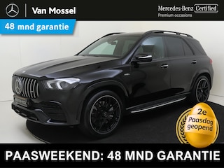 Mercedes-Benz GLE AMG 53 4MATIC+ Premium Plus / Panoramadak/ AMG/ Night/ 22 inch/ Burmester/ DISTRONIC/ Stoelverwarming- & Ventilatie