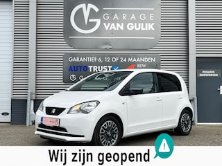 Seat Mii 1.0 Beats 60PK Airco,ElektrRamen+Spiegels,Isofix,Bluetooth,Lmv,StoelVerwarming,GetintGlas,Start/Stop,TelefoonHouder,