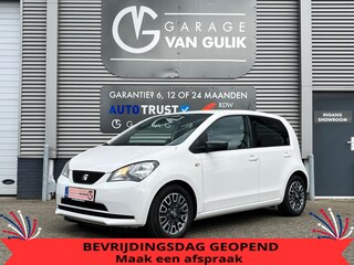 Seat Mii 1.0 Beats 60PK Airco,ElektrRamen+Spiegels,Isofix,Bluetooth,Lmv,StoelVerwarming,GetintGlas,Start/Stop,TelefoonHouder,