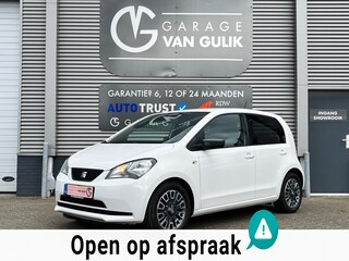 Seat Mii 1.0 Beats 60PK Airco,ElektrRamen+Spiegels,Isofix,Bluetooth,Lmv,StoelVerwarming,GetintGlas,Start/Stop,TelefoonHouder,