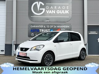 Seat Mii 1.0 Beats 60PK Airco,ElektrRamen+Spiegels,Isofix,Bluetooth,Lmv,StoelVerwarming,GetintGlas,Start/Stop,TelefoonHouder,